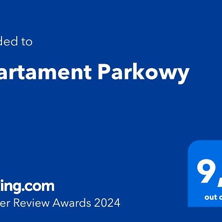 Apartament Parkowy Nałęczów Eksteriør bilde