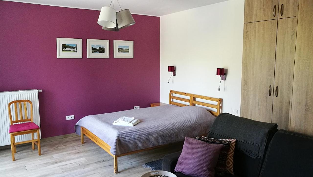 Apartament Parkowy Nałęczów Eksteriør bilde