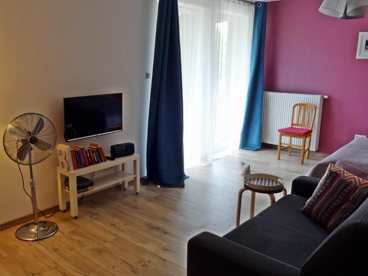 Apartament Parkowy Nałęczów Eksteriør bilde