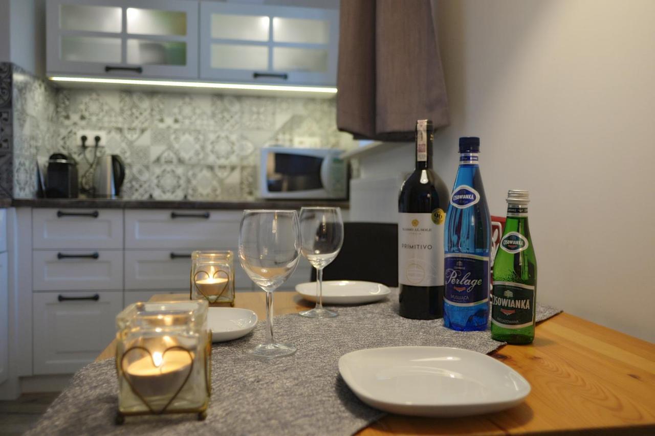 Apartament Parkowy Nałęczów Eksteriør bilde