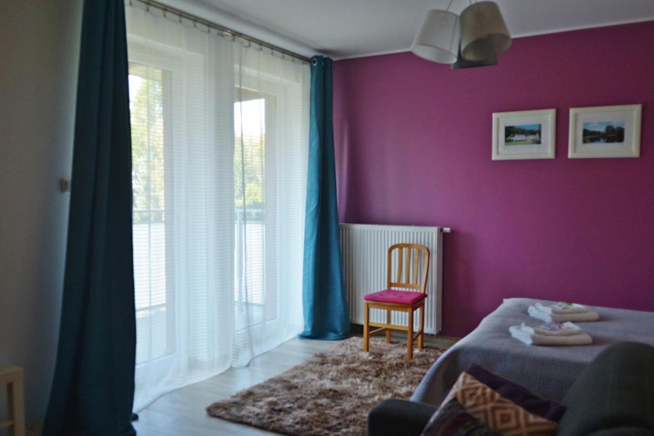 Apartament Parkowy Nałęczów Eksteriør bilde