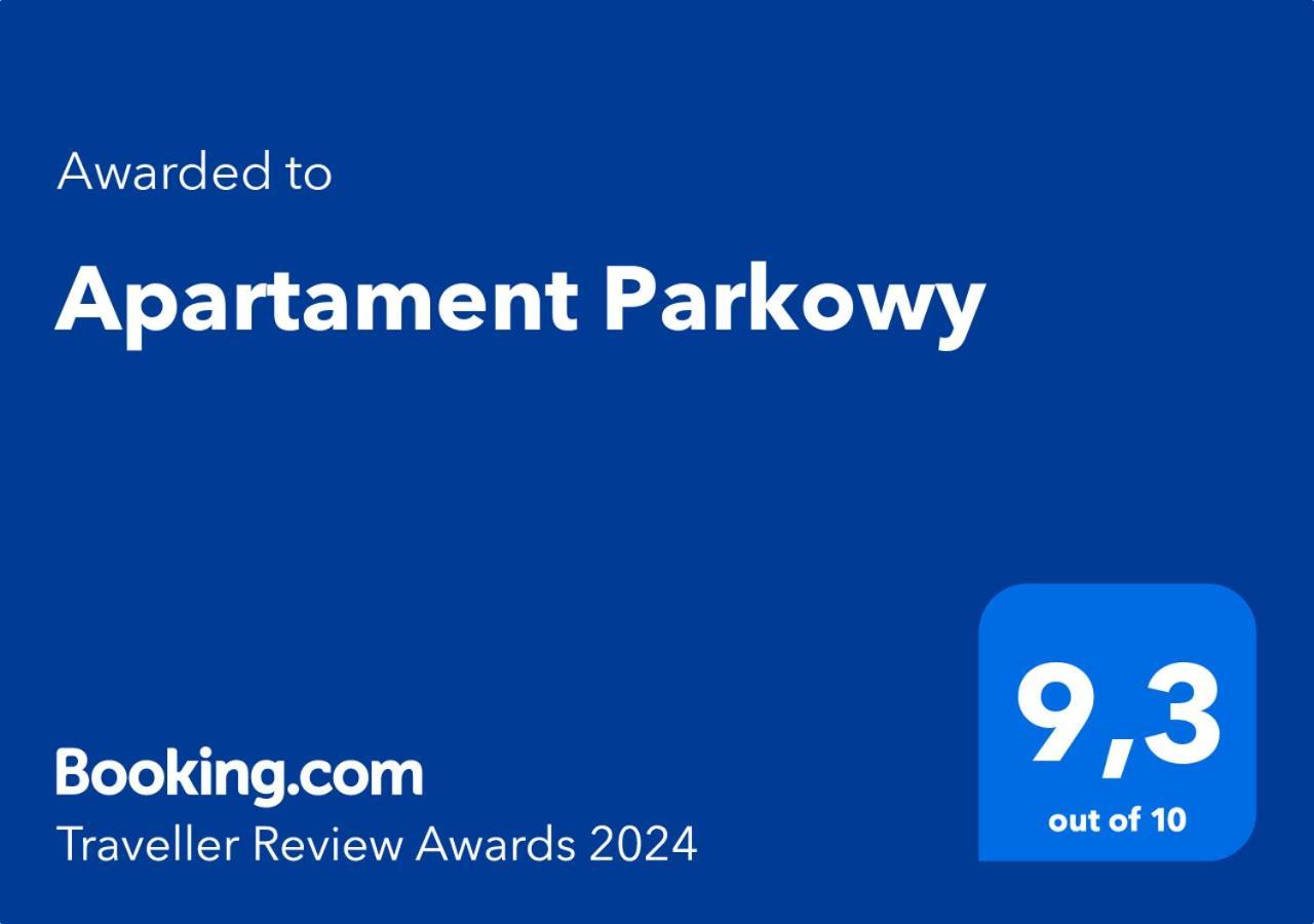 Apartament Parkowy Nałęczów Eksteriør bilde
