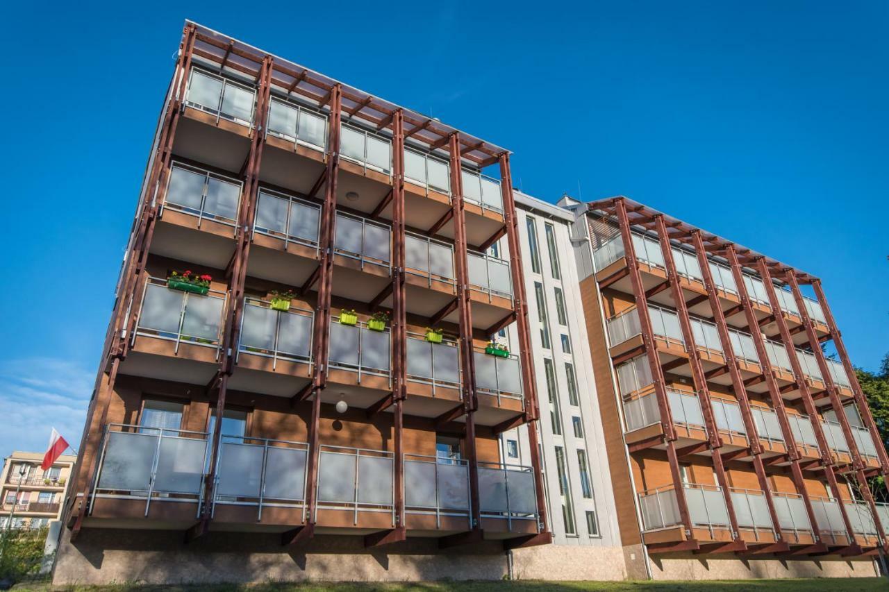 Apartament Parkowy Nałęczów Eksteriør bilde