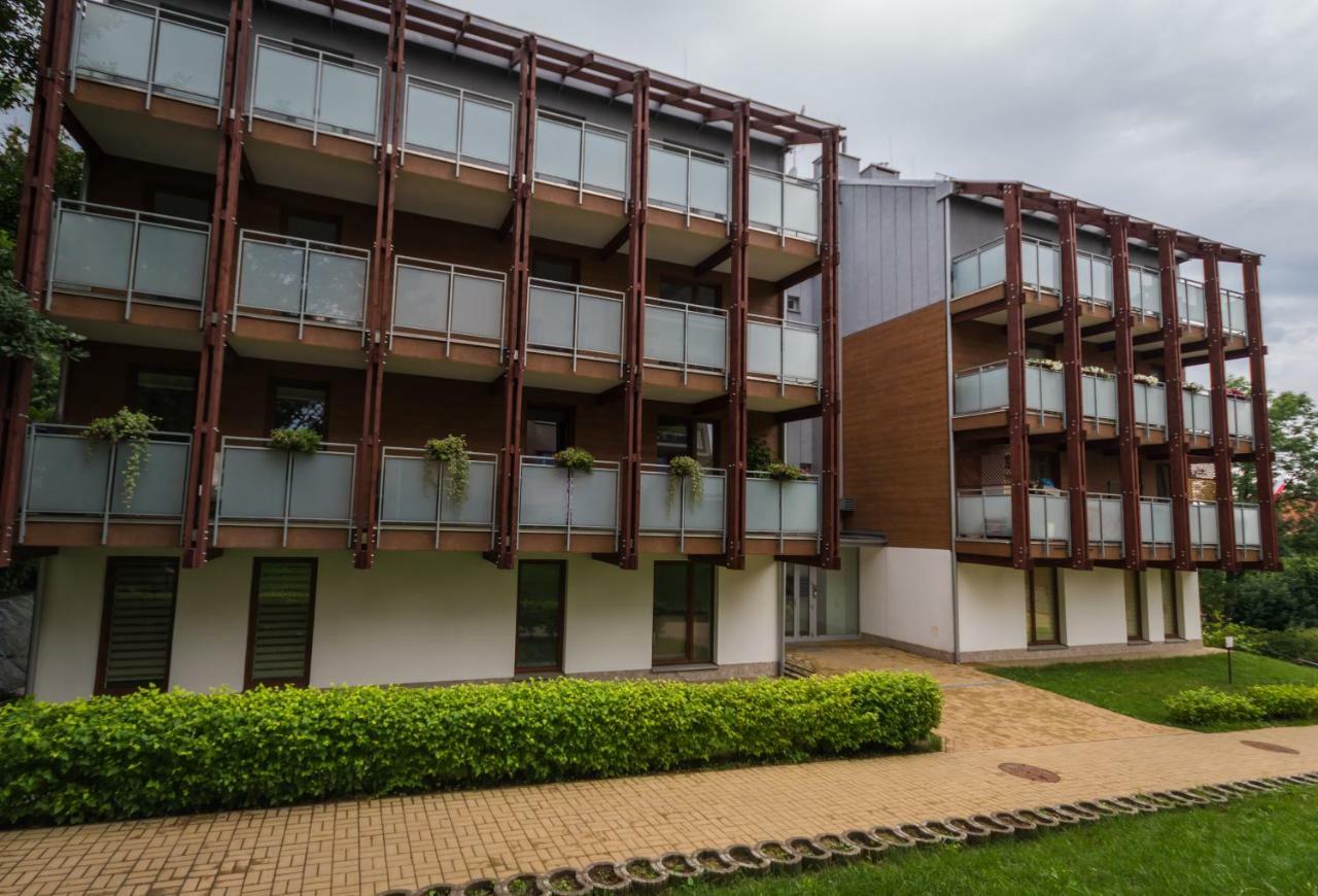 Apartament Parkowy Nałęczów Eksteriør bilde